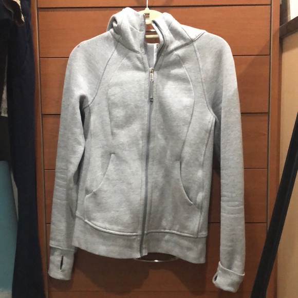 lululemon athletica Tops - Lululemom Scuba Light Cotton Fleece Hoodie